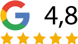 Icône Google pour les avis